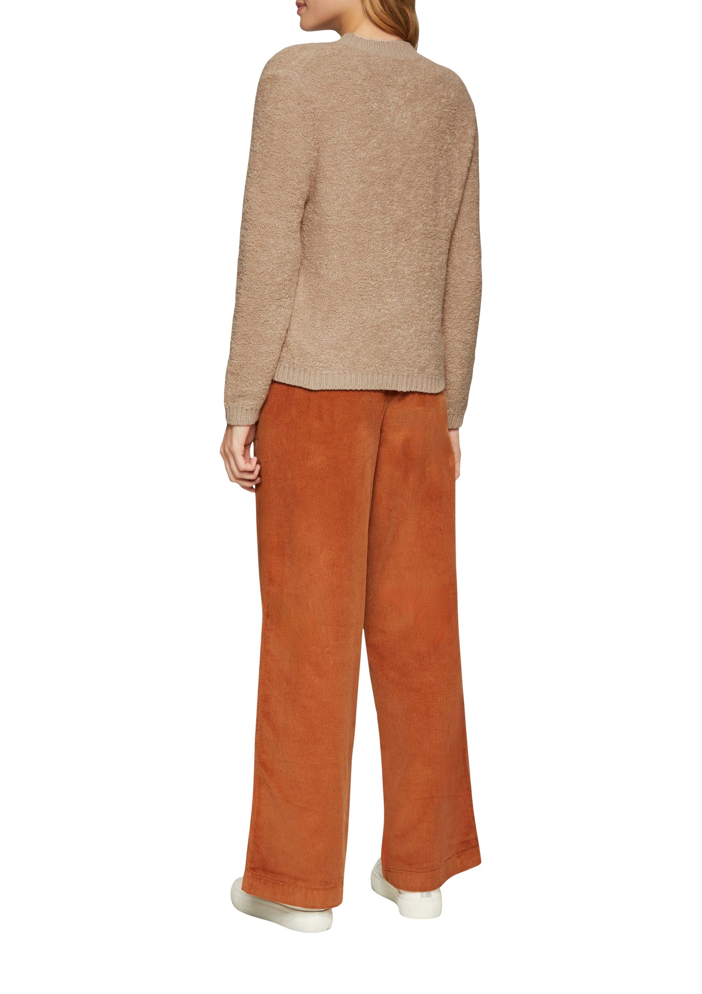 s. Oliver Damen Strickjacke braun