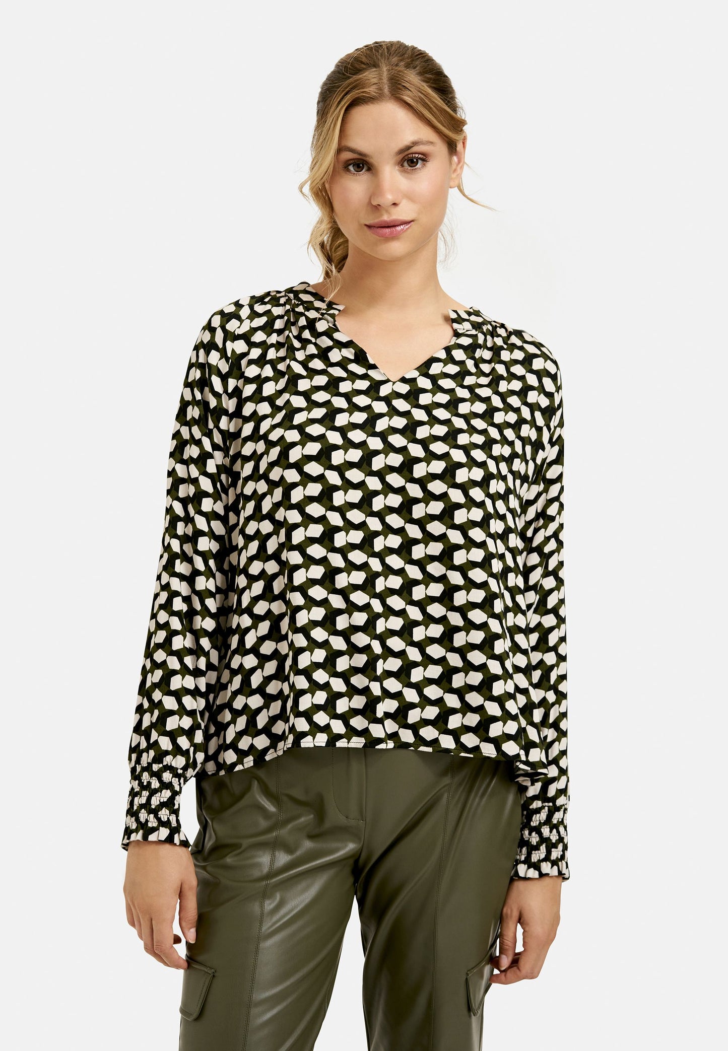Smith&Soul Damen Bluse braun