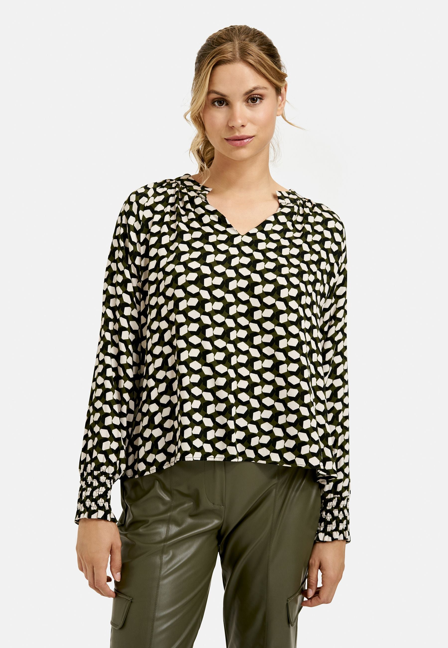 Smith&Soul Damen Bluse braun