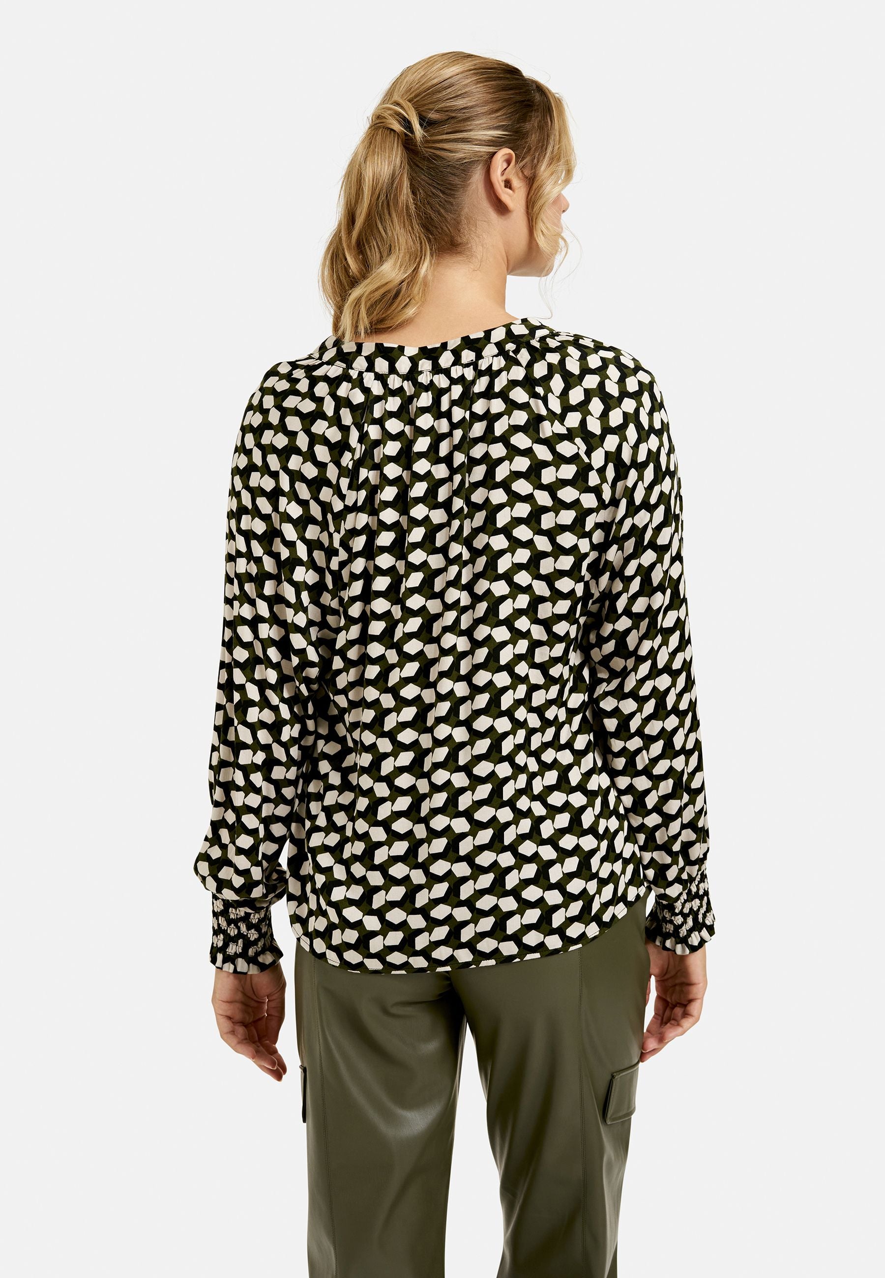 Smith&Soul Damen Bluse braun