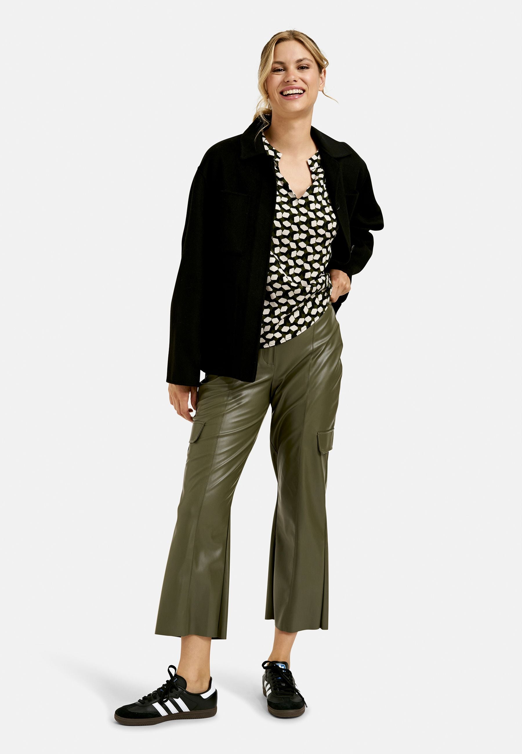 Smith&Soul Damen Bluse braun