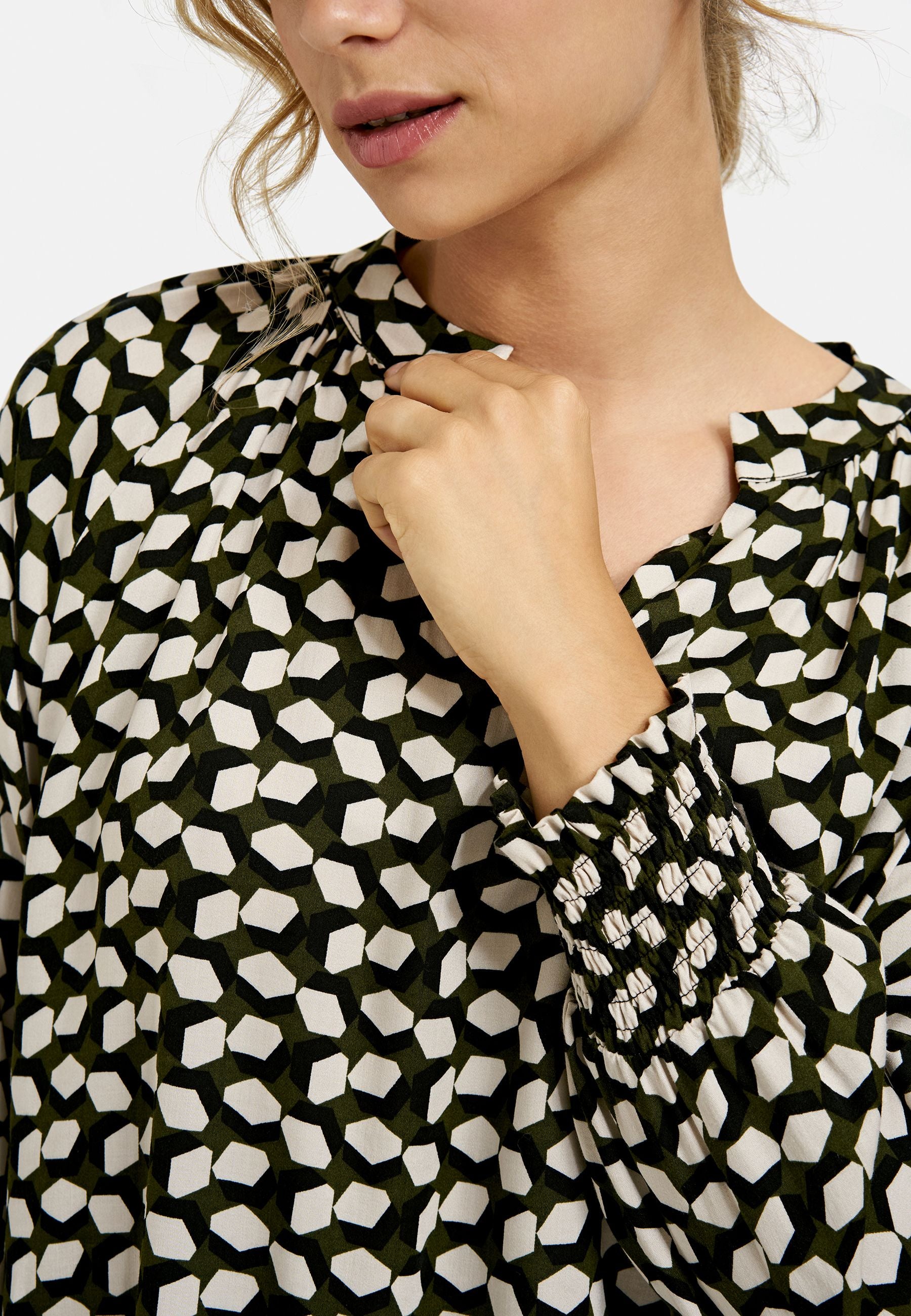 Smith&Soul Damen Bluse braun