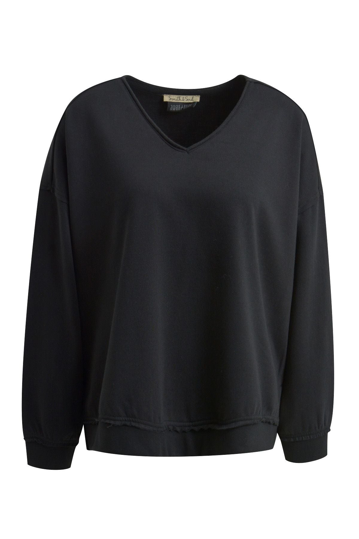Smith&Soul Damen Sweatshirt schwarz