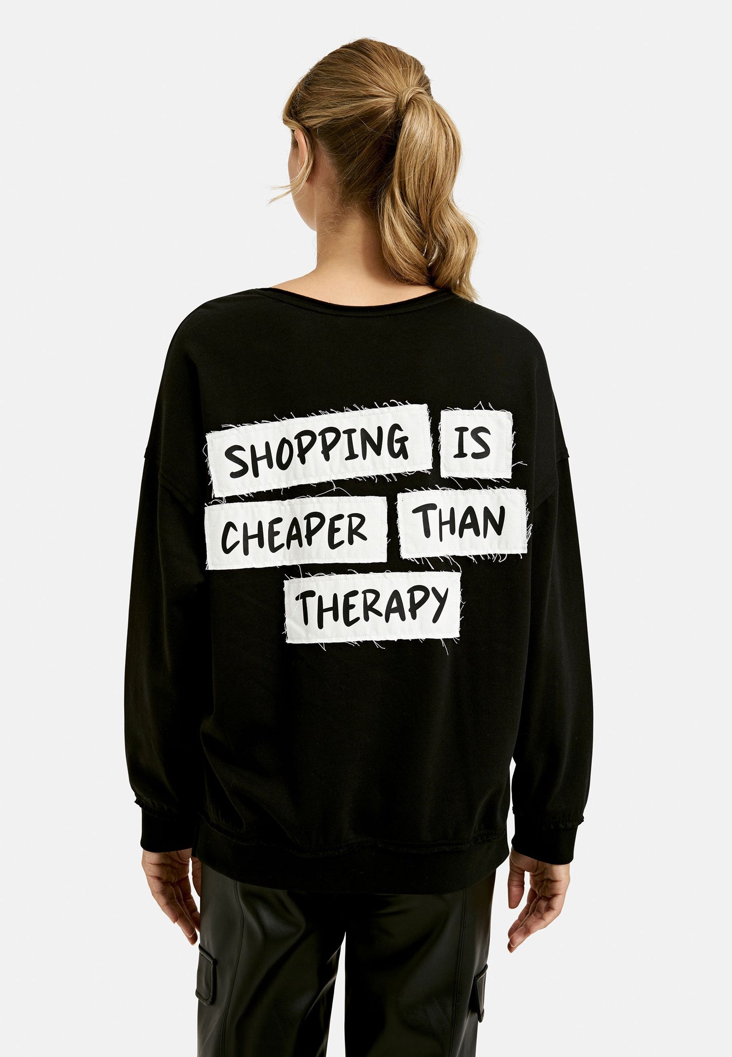 Smith&Soul Damen Sweatshirt schwarz