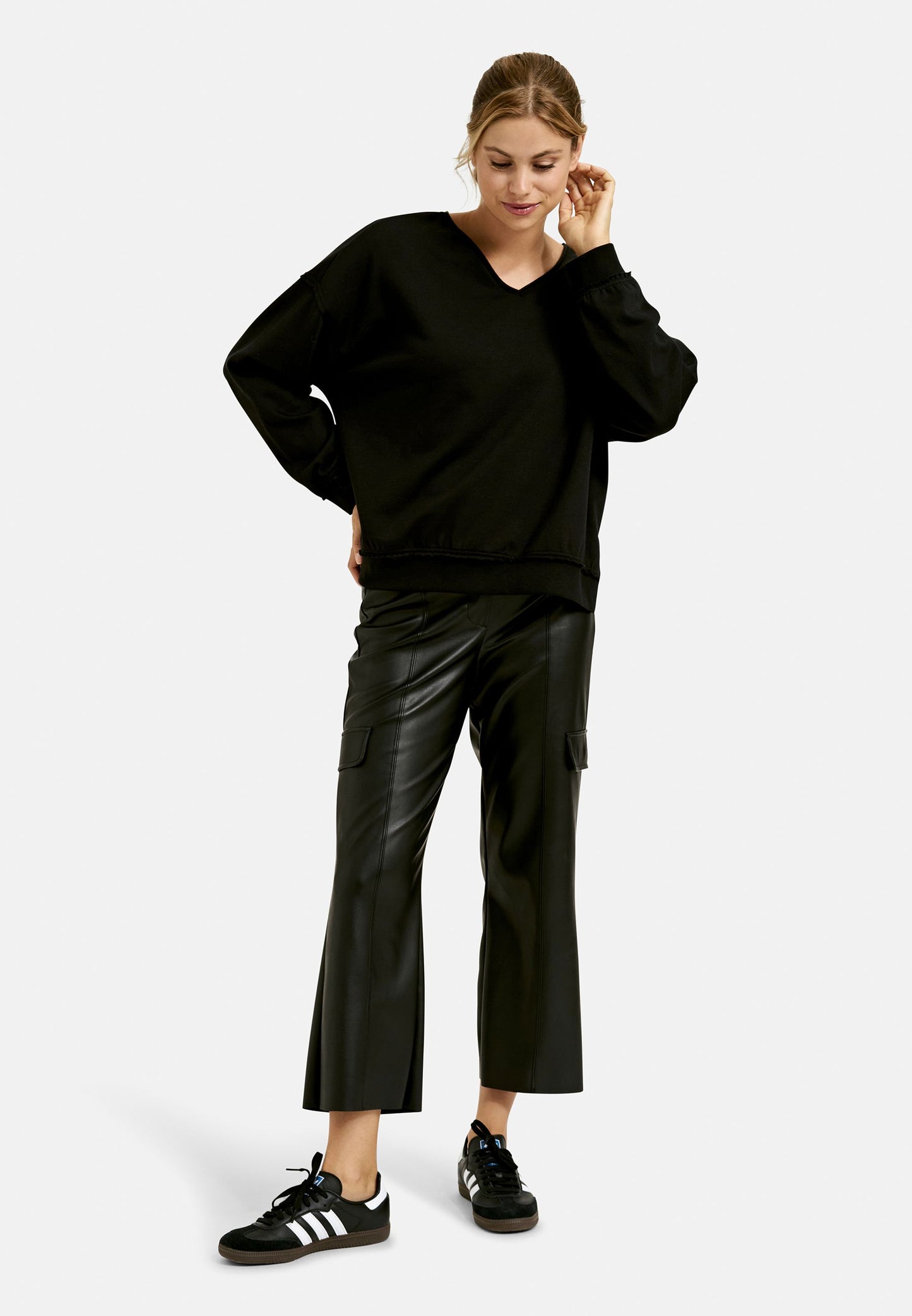 Smith&Soul Damen Sweatshirt schwarz