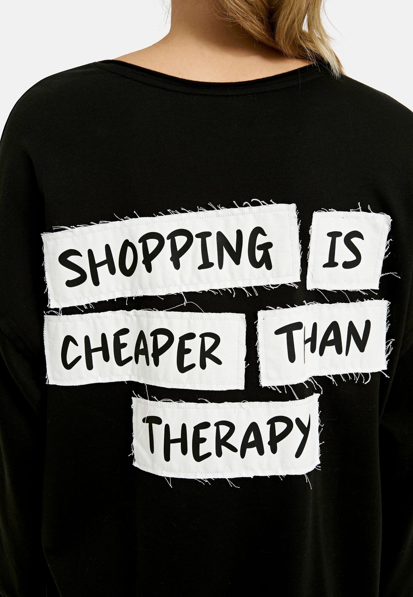 Smith&Soul Damen Sweatshirt schwarz