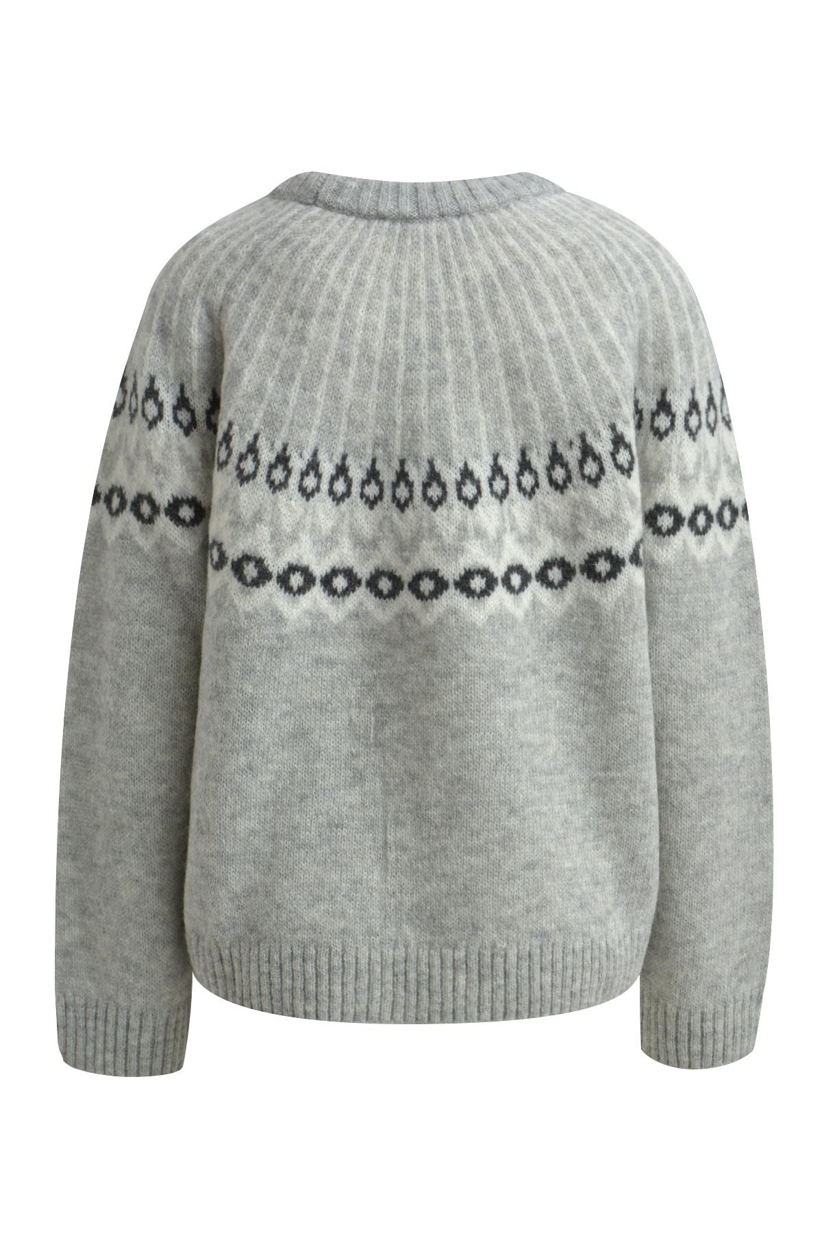 Smith&Soul Damen Pullover grau