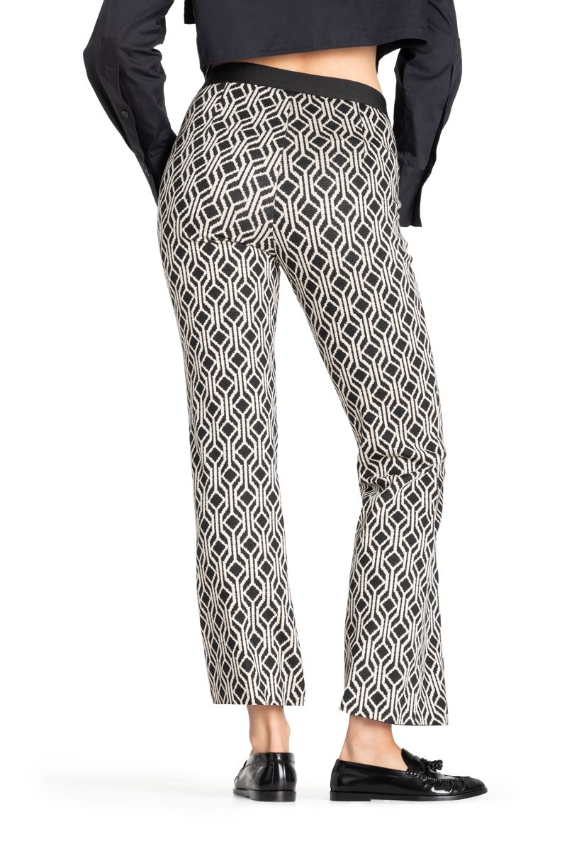 Cambio Damen Tuchhose Faith mehrfarbig