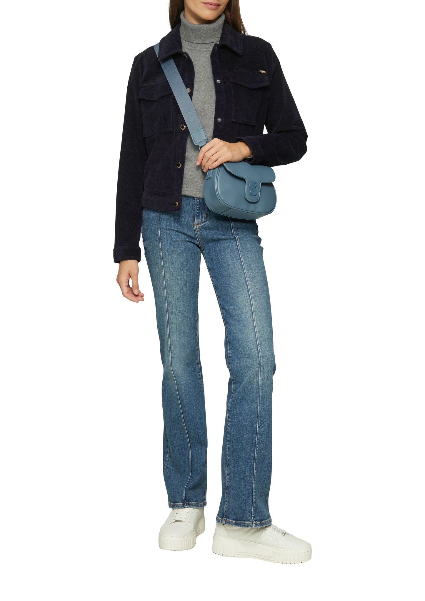 s.Oliver – s. Oliver Damen Rollkragenpullover