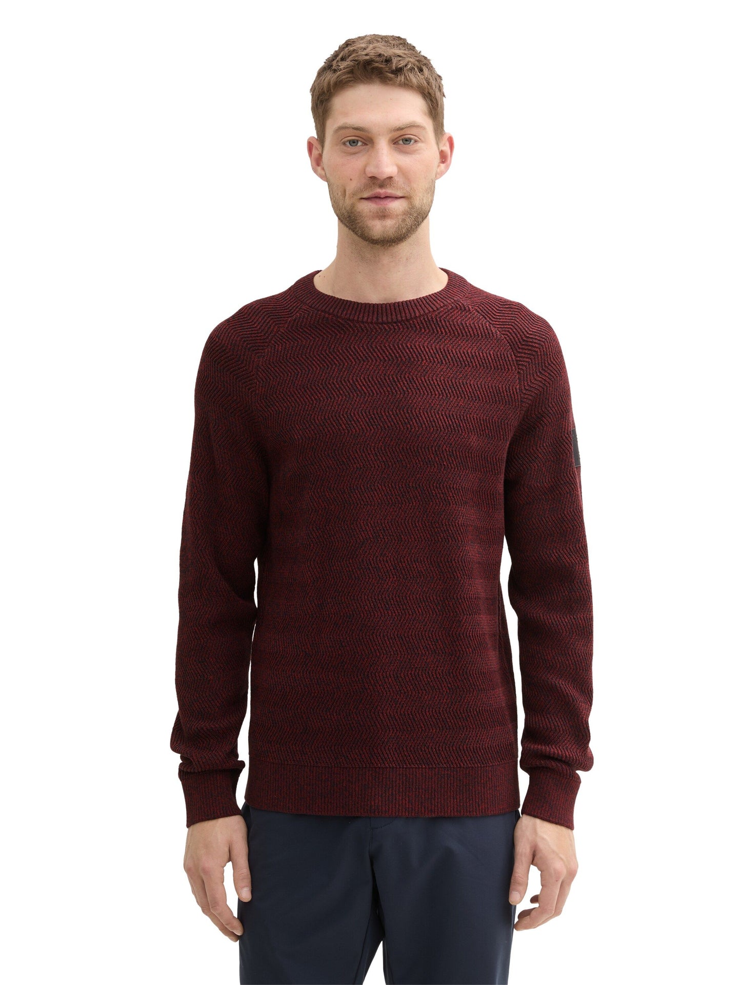 Tom Tailor – Tom Tailor Herren Strickpullover