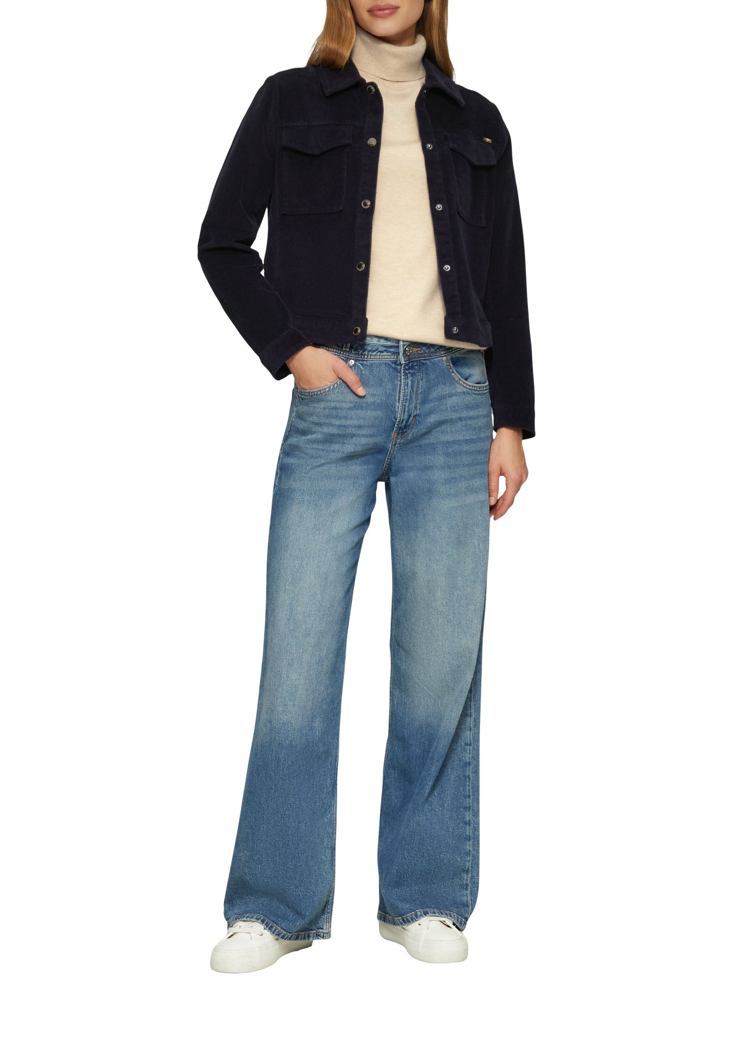 s.Oliver – s. Oliver Damen Rollkragenpullover