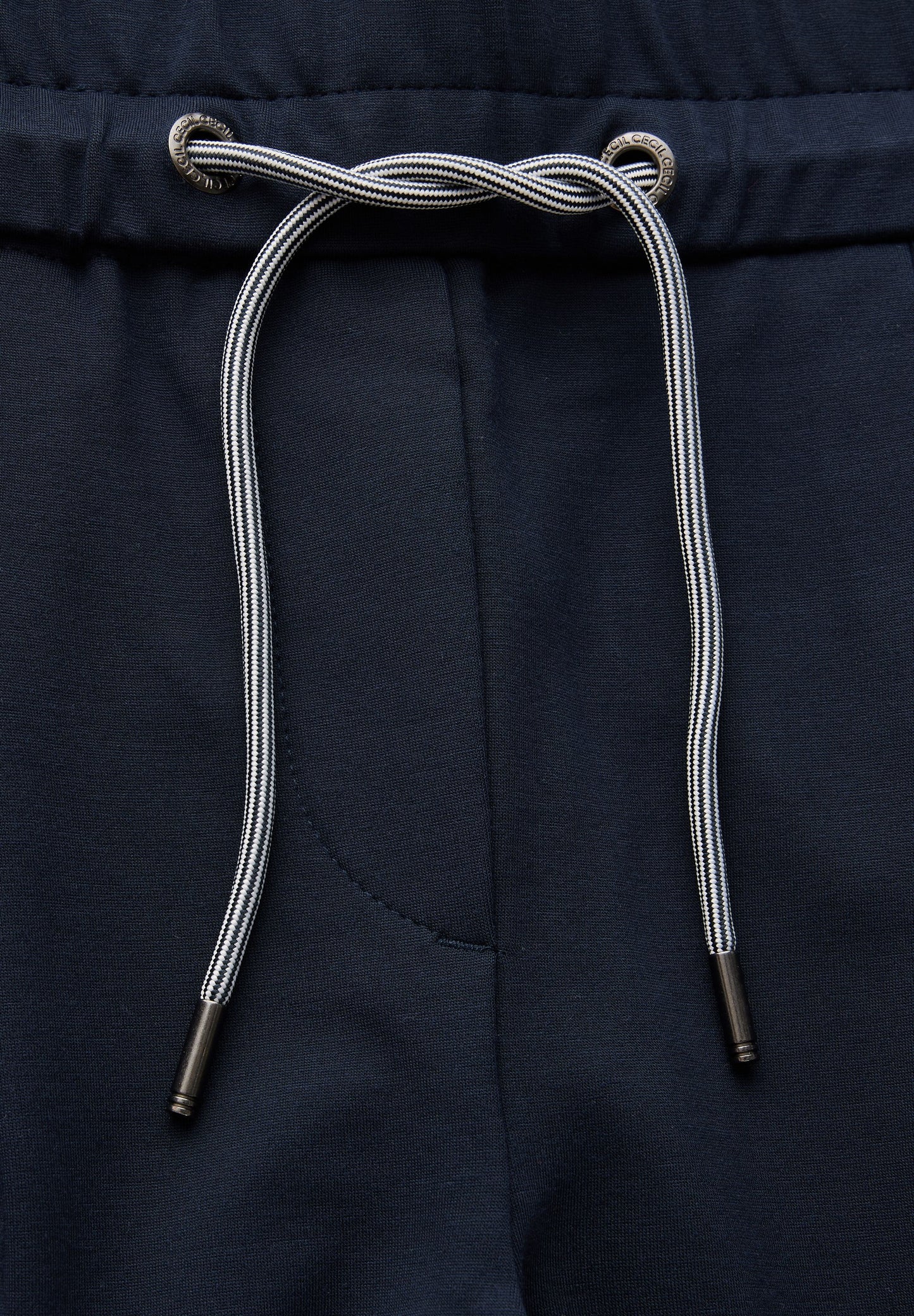 Cecil Damen Hose blau
