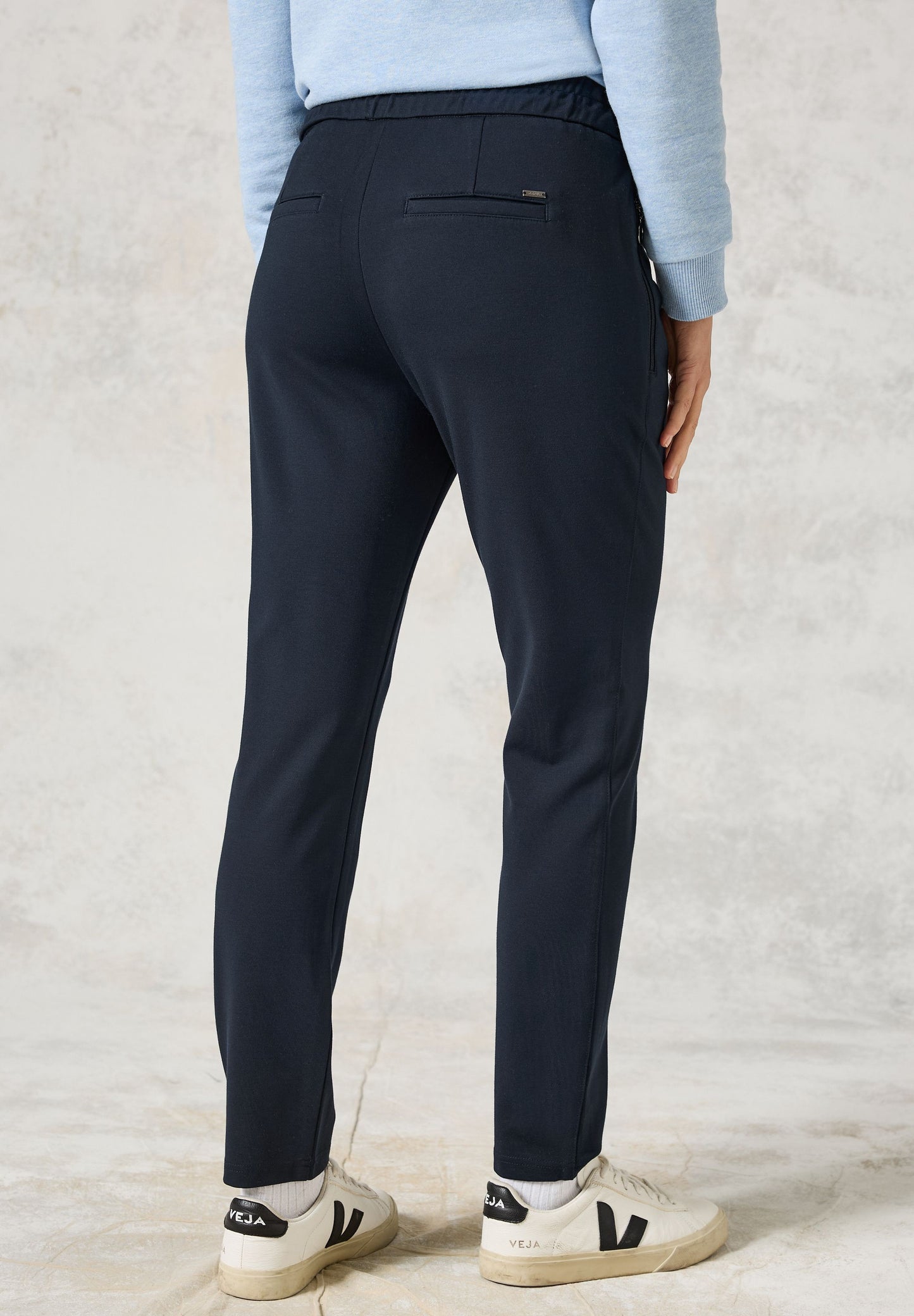Cecil Damen Hose blau