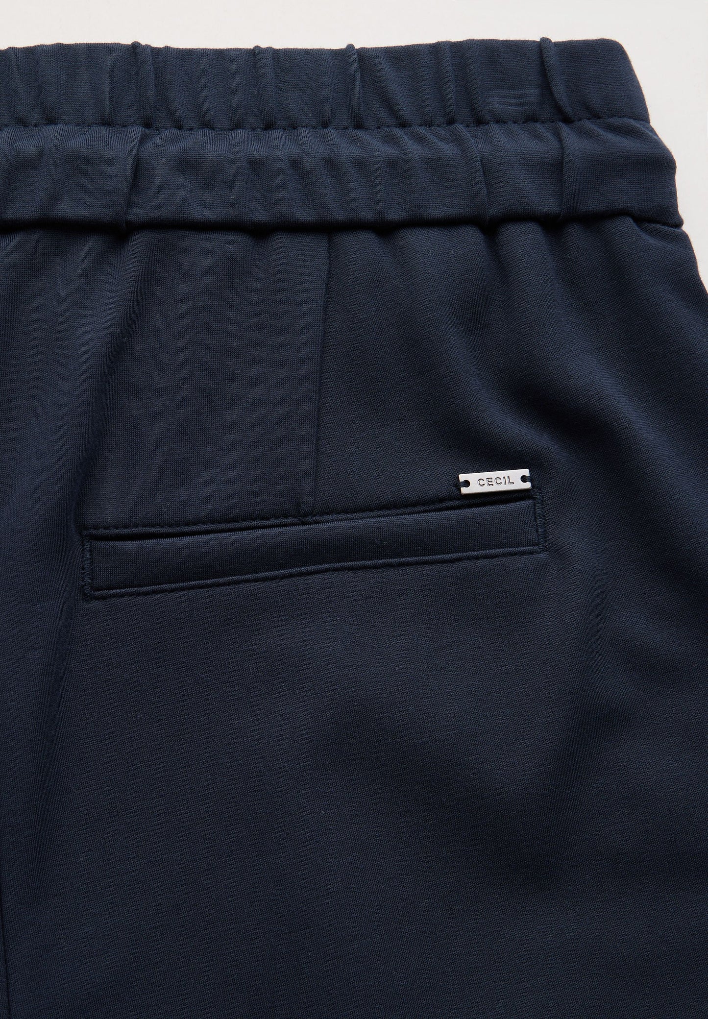 Cecil Damen Hose blau