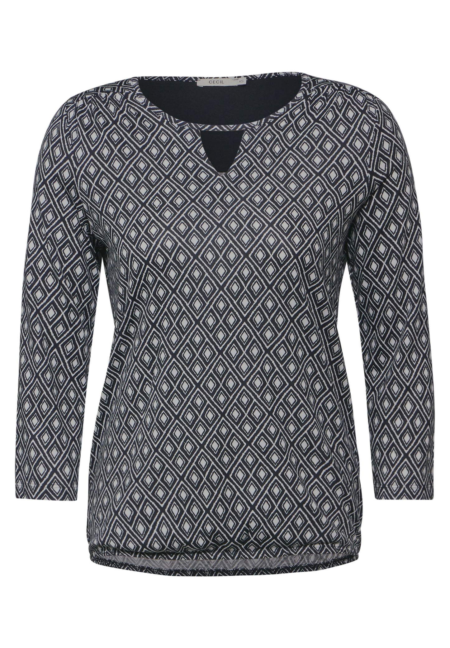 Cecil Damen Bluse XXL grau