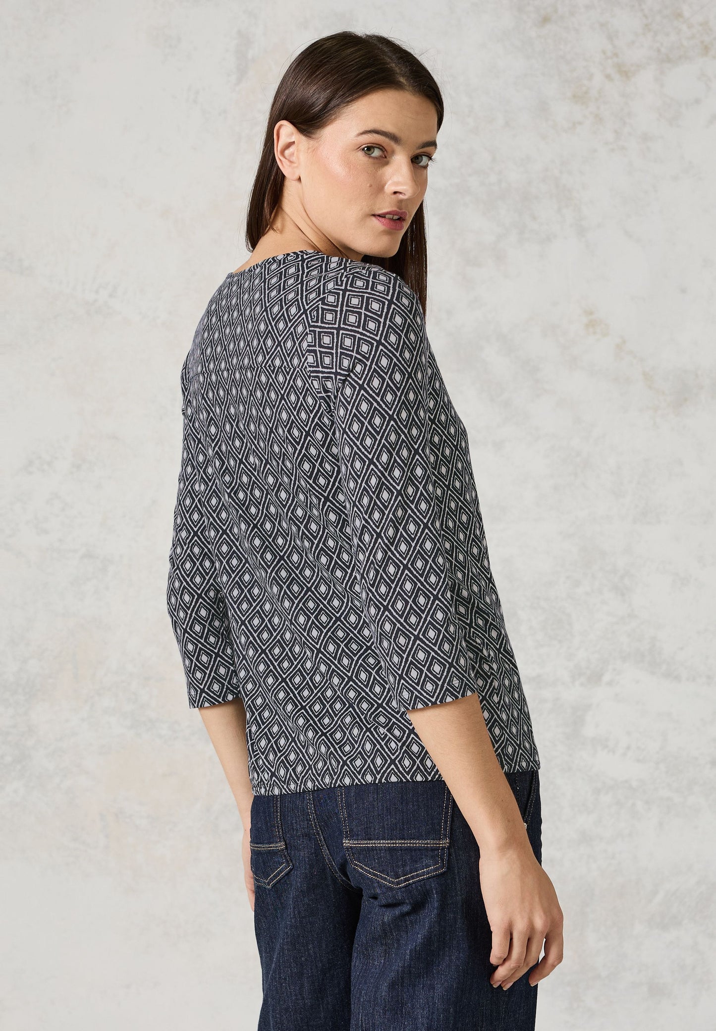 Cecil Damen Bluse grau