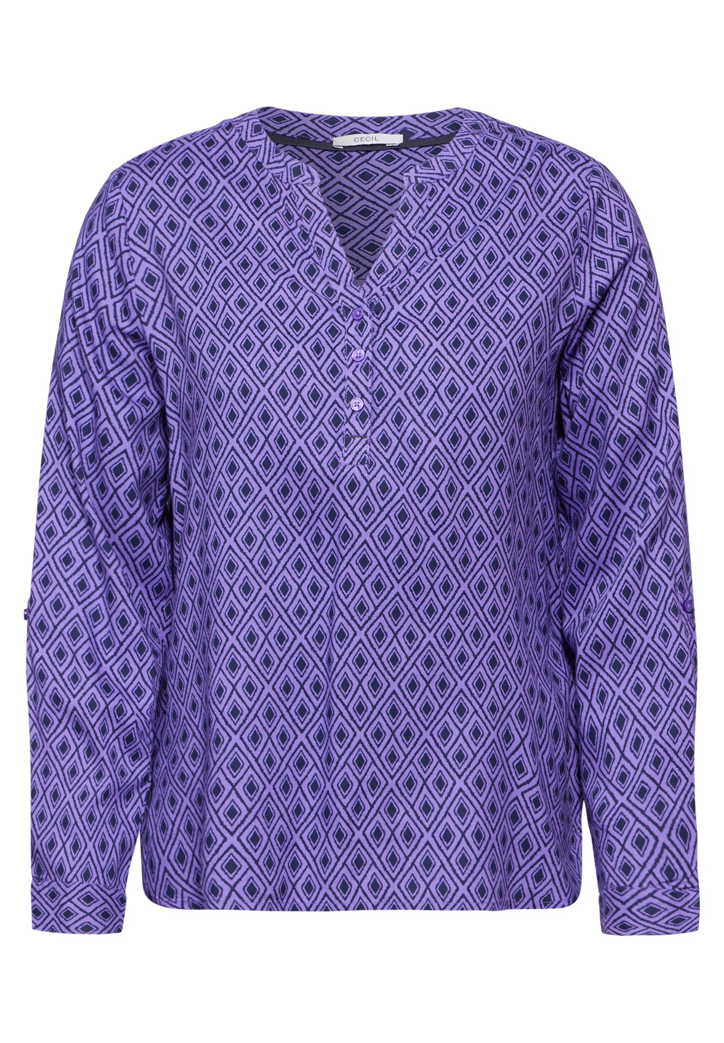 Cecil Damen Bluse XXL violett