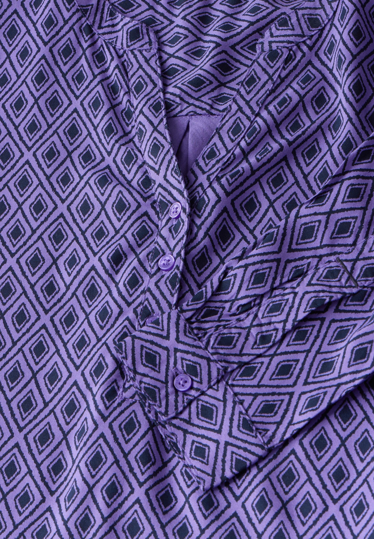 Cecil Damen Bluse violett