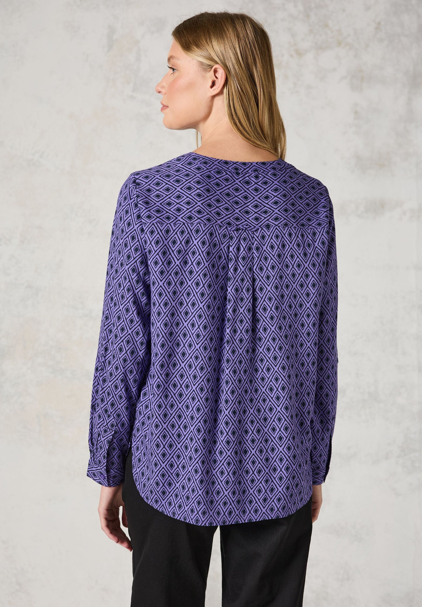 Cecil Damen Bluse violett