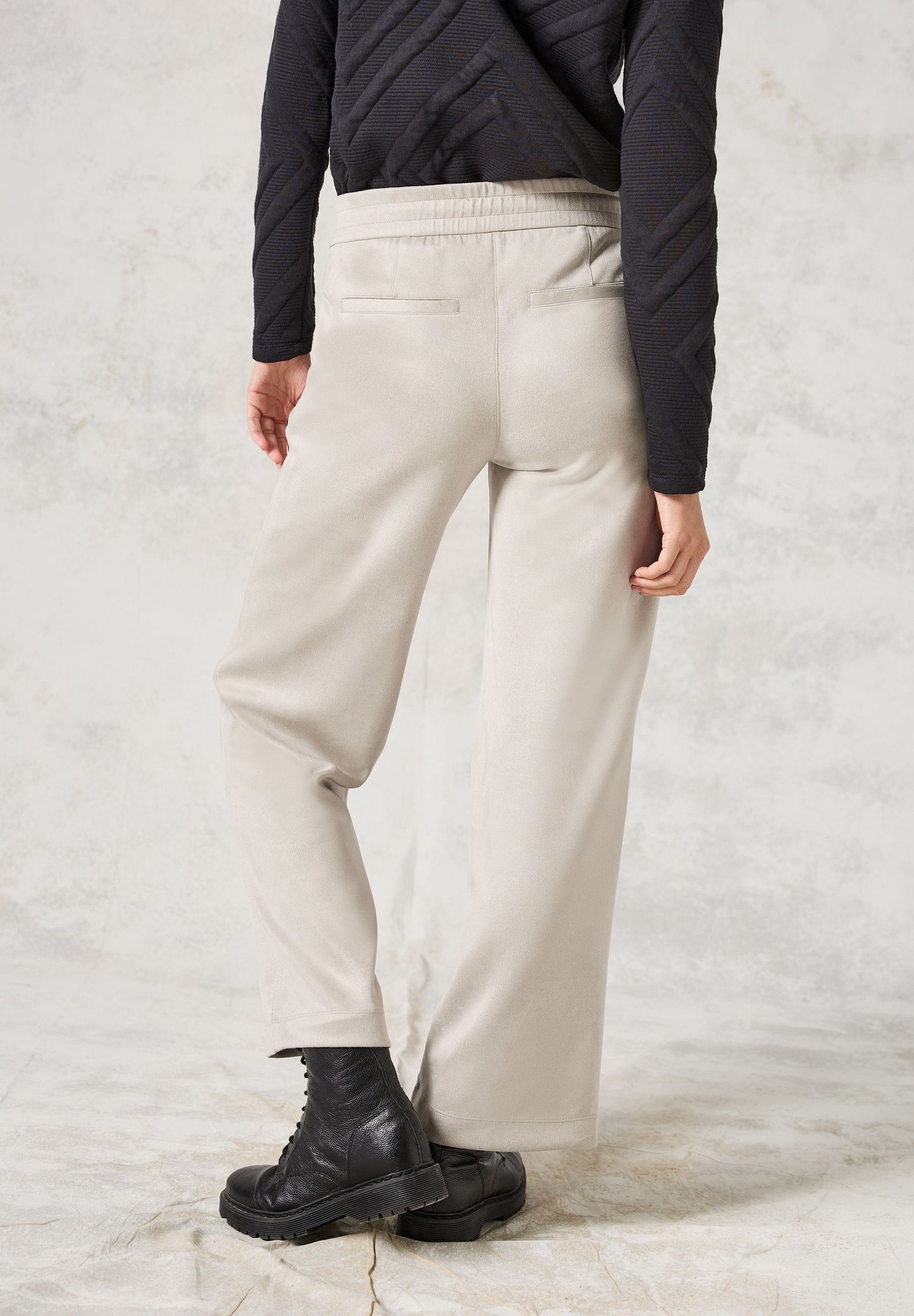 Cecil Damen Hose grau