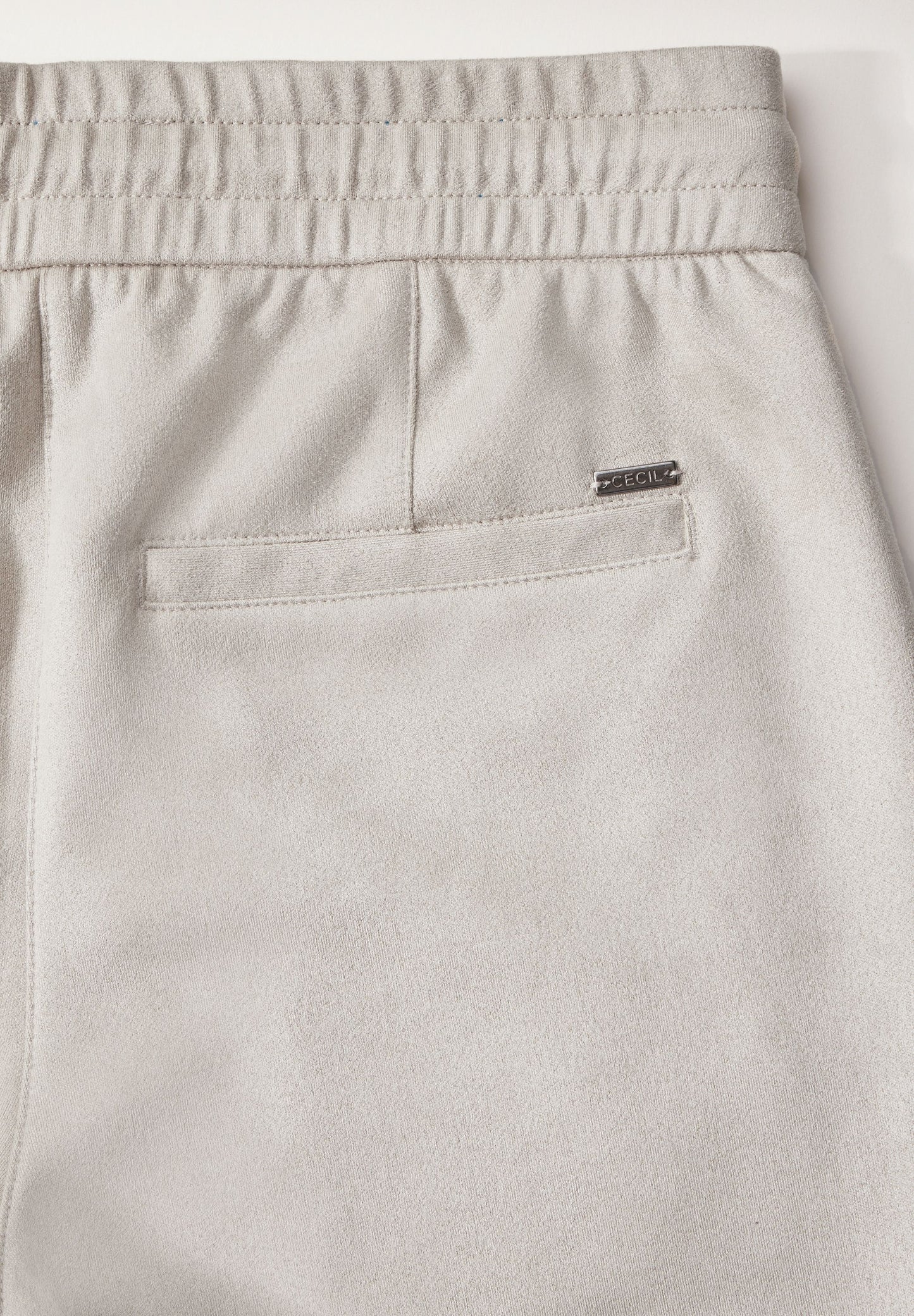 Cecil Damen Hose grau