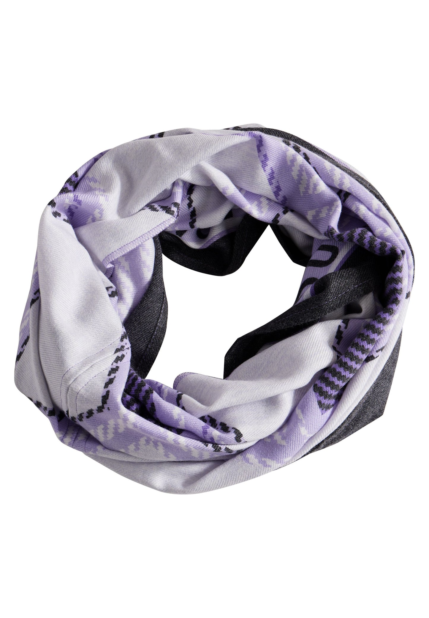 Cecil Damen Loop Schal violett
