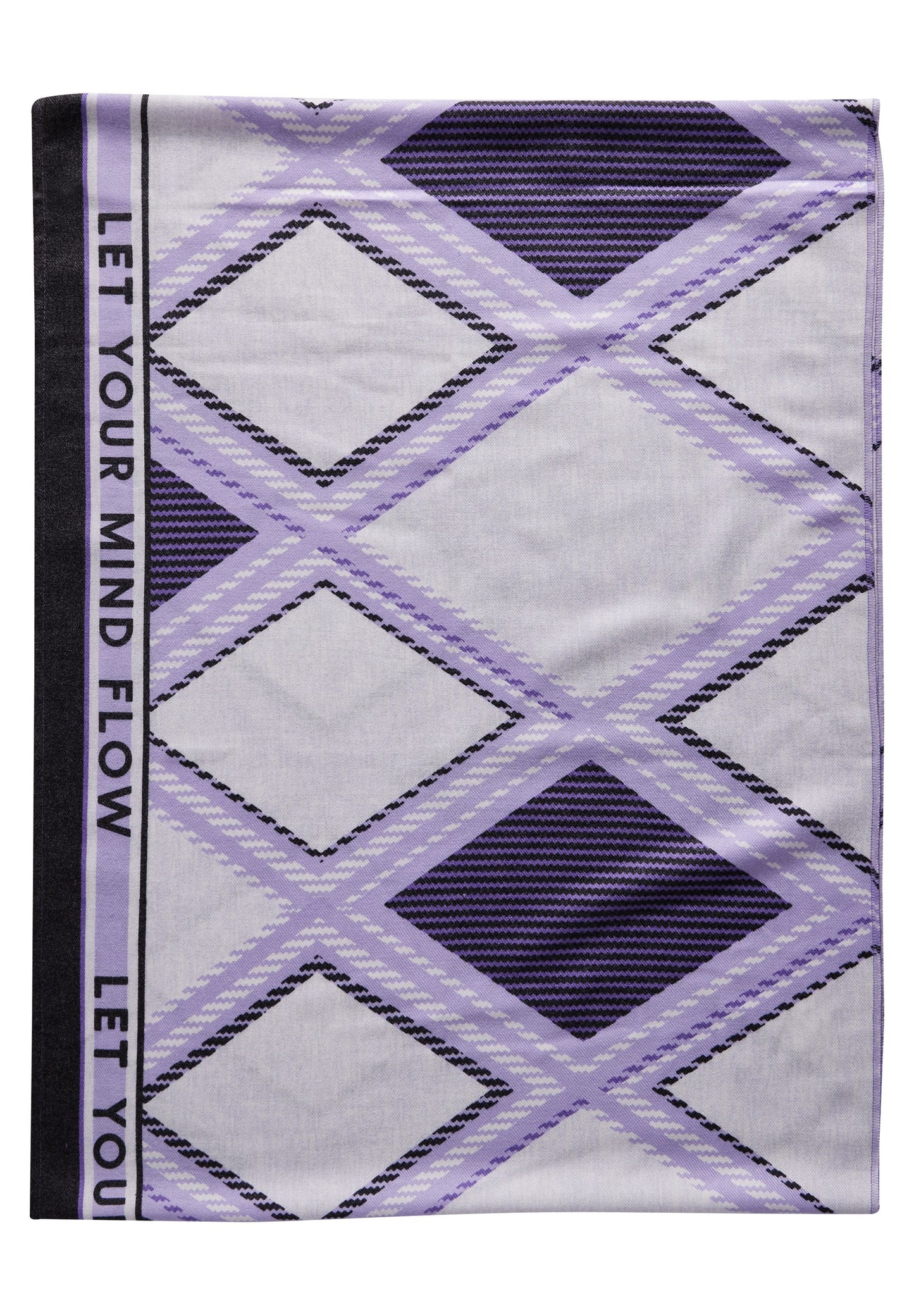 Cecil Damen Loop Schal violett
