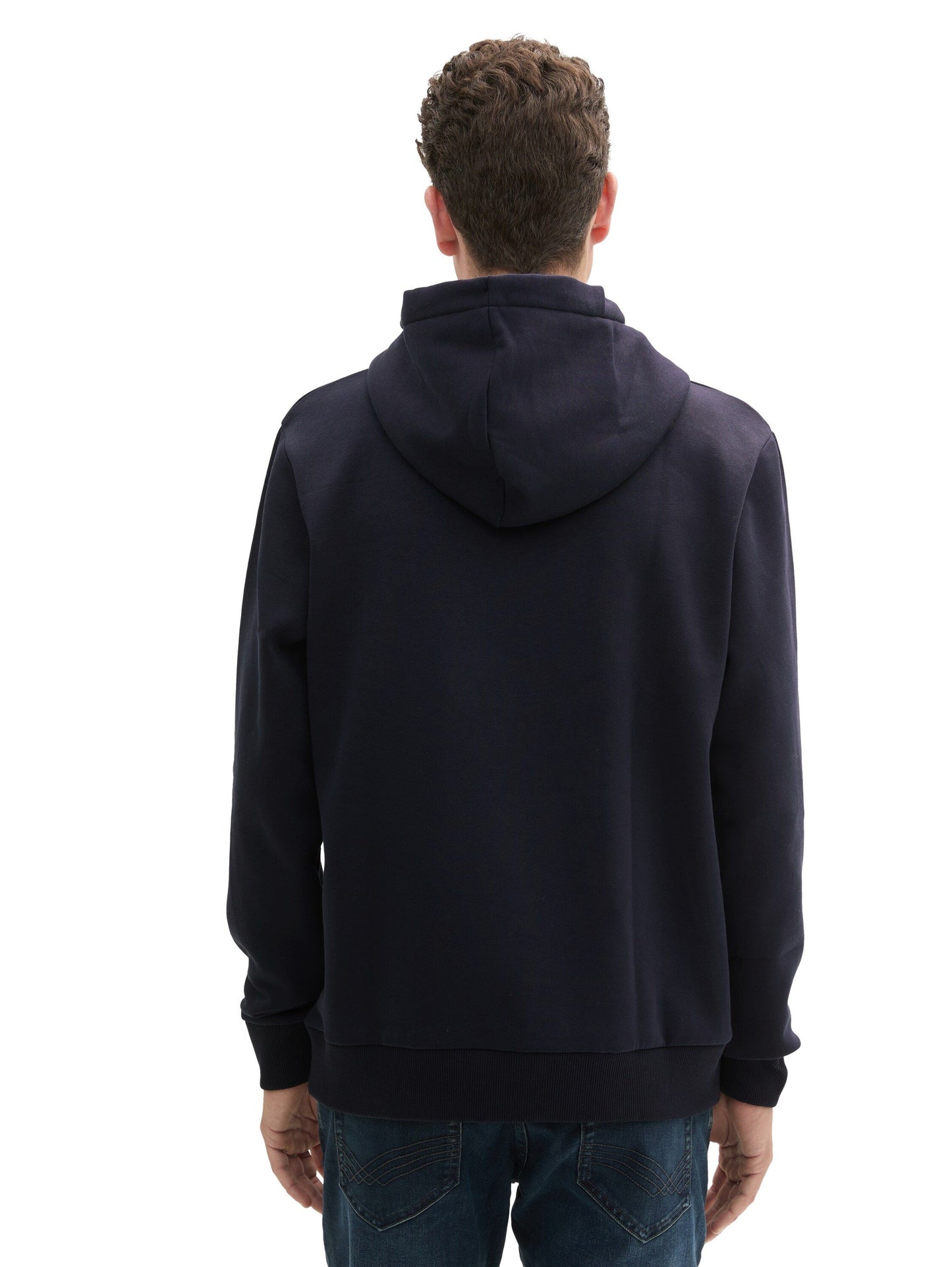 Tom Tailor Herren Hoodie blau