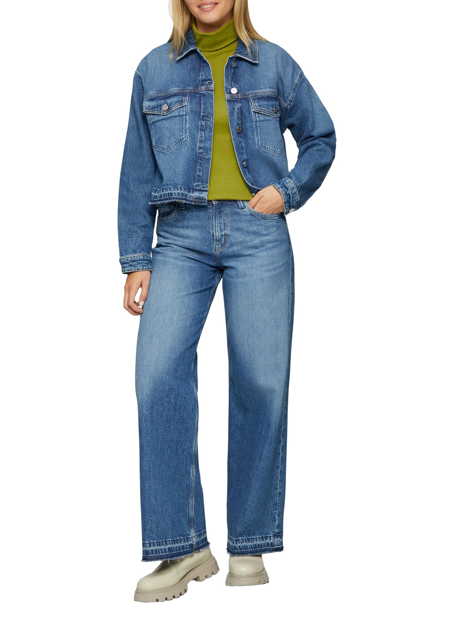 s.Oliver – s. Oliver Damen Longsleeve