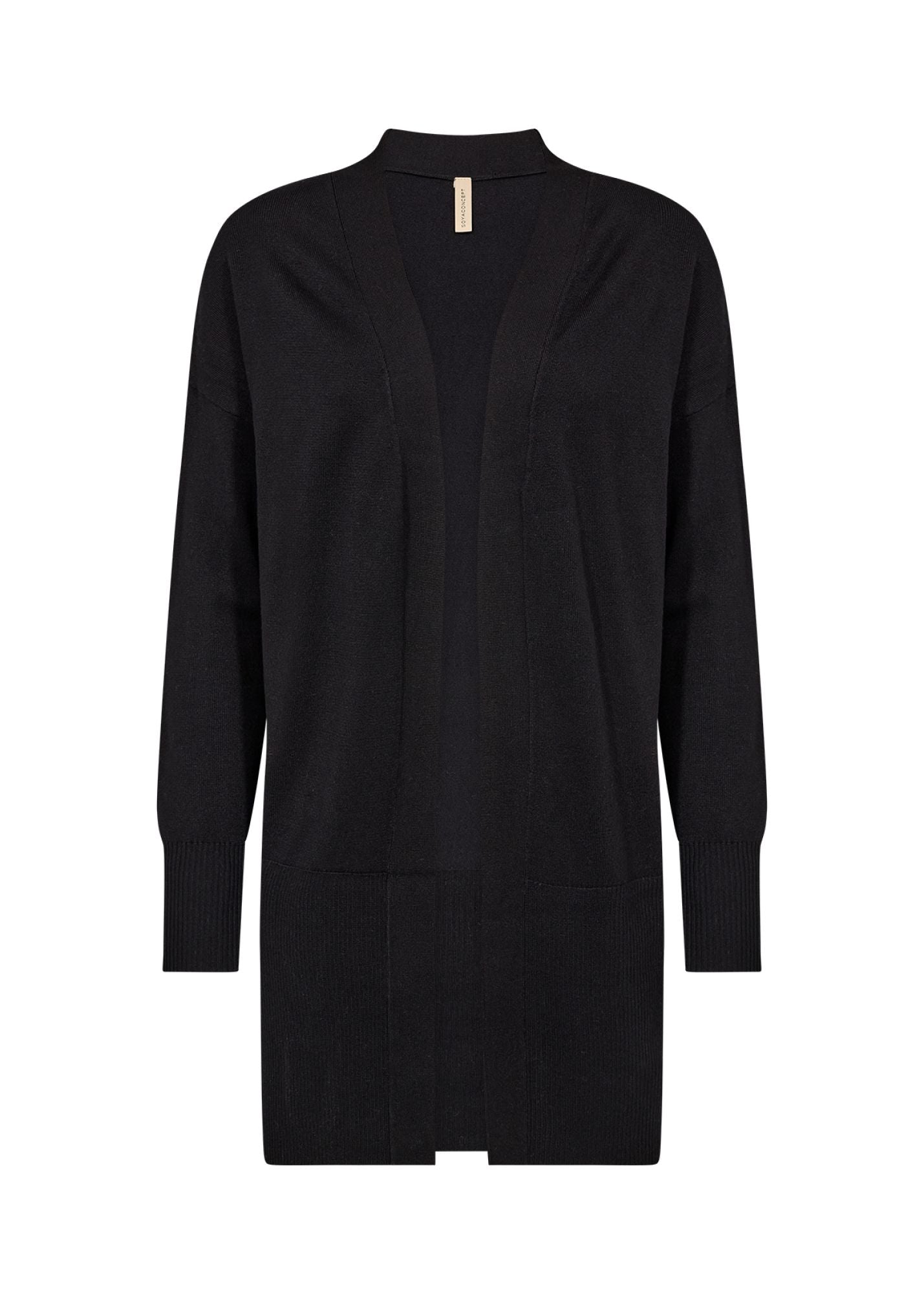 Soyaconcept Damen Strickjacke DOLLIE 523 schwarz