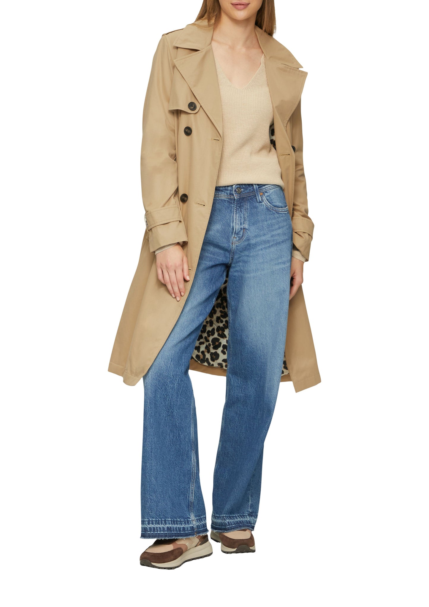 s.Oliver – s. Oliver Damen Outdoor-Mantel