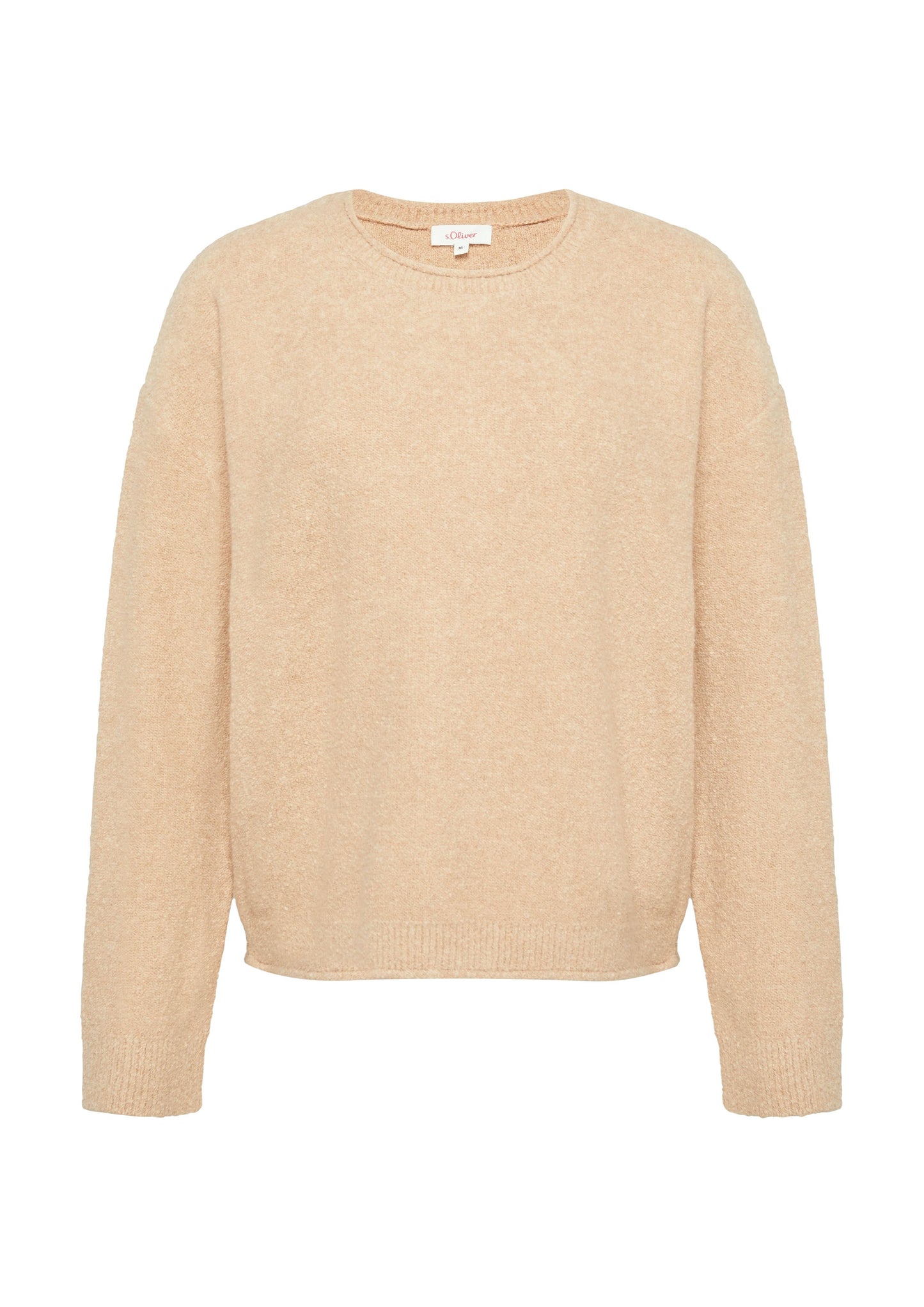 s. Oliver Damen Strickpullover 44 braun