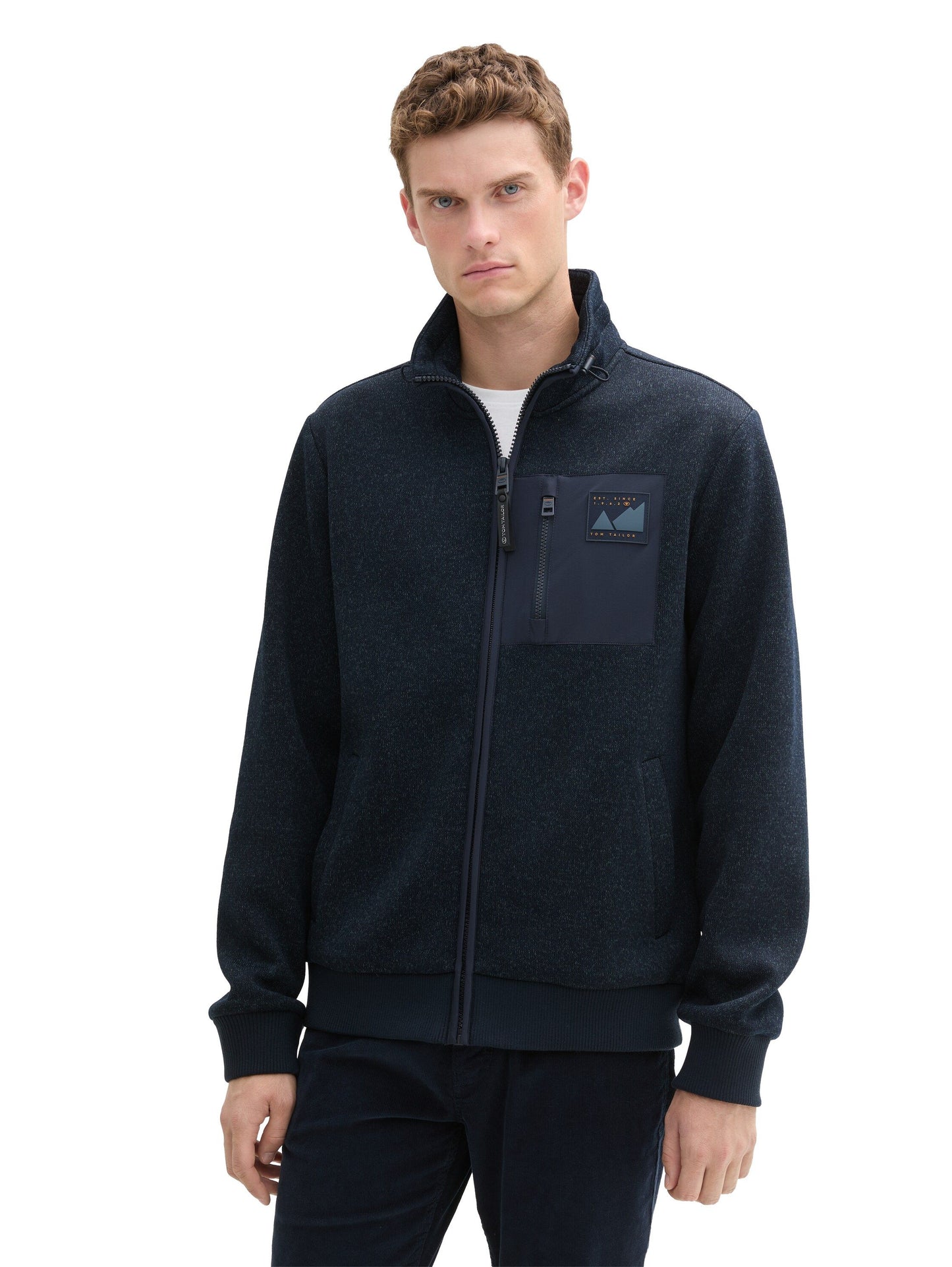 Tom Tailor – Tom Tailor Herren Sweatjacke aus Fleece