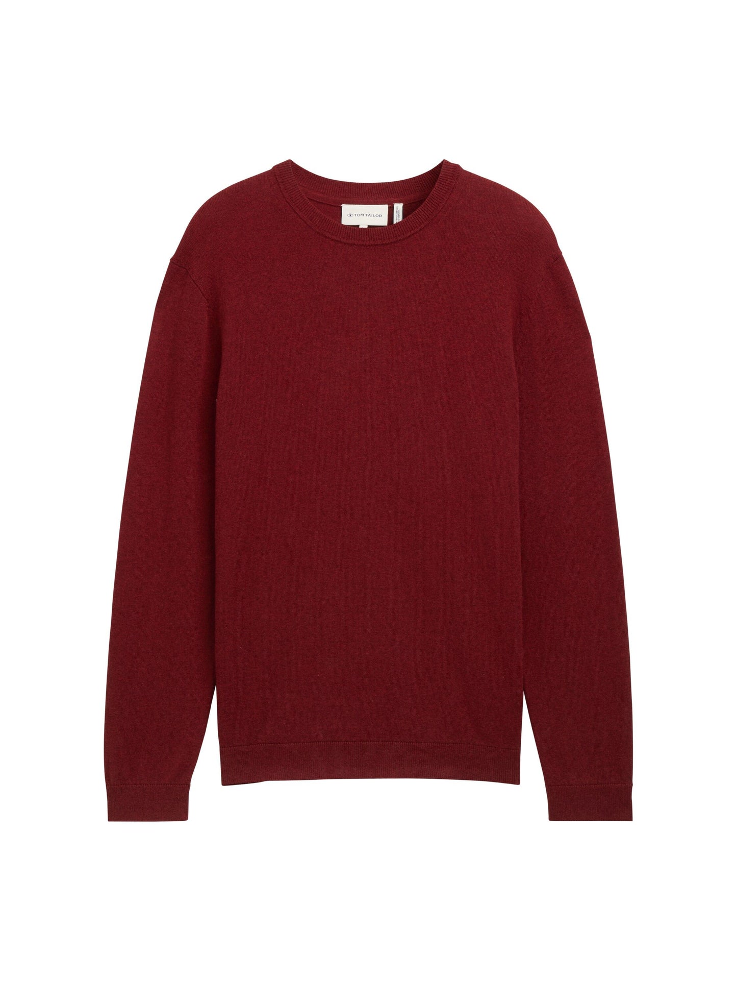 Tom Tailor Herren Strickpullover XXXL rot