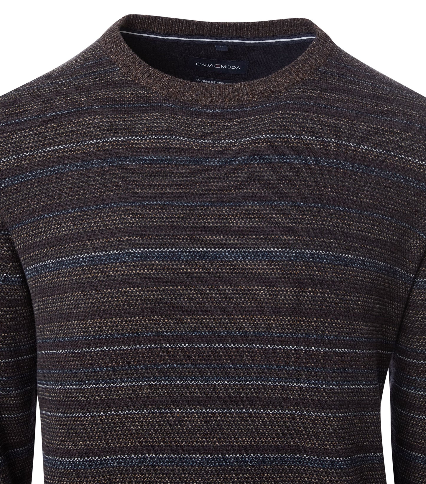 Casa Moda Herren Pullover braun