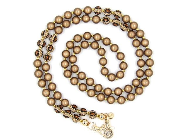Ella in Love Damen Handykette leo braun