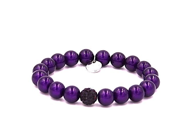 Ella in Love – Ella in Love Damen Perlenarmband 10 mm