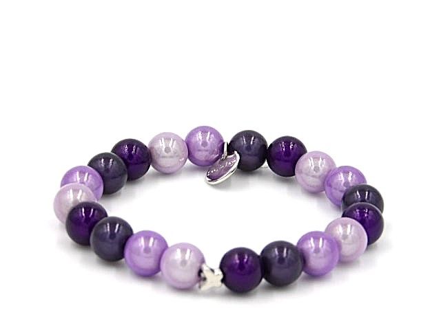 Ella in Love – Ella in Love Damen Perlenarmband 10 mm