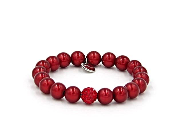 Ella in Love – Ella in Love Damen Perlenarmband 10 mm