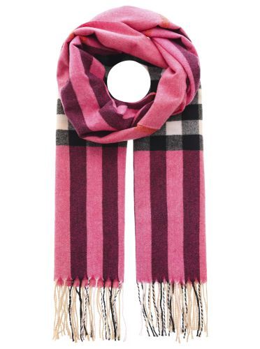 Kurt Kölln – Zwillingsherz Damen Schal Caro Fransen