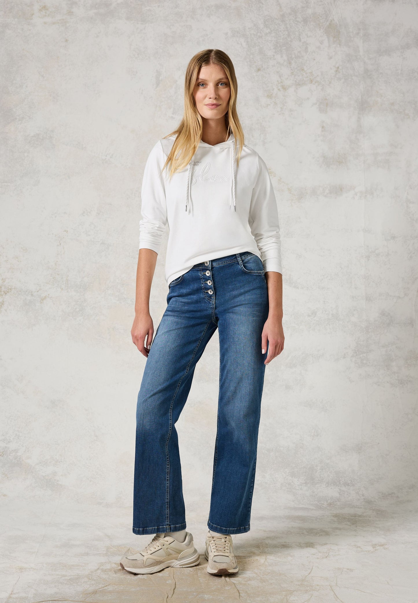 Cecil – Cecil Damen Hoodie-Shirt