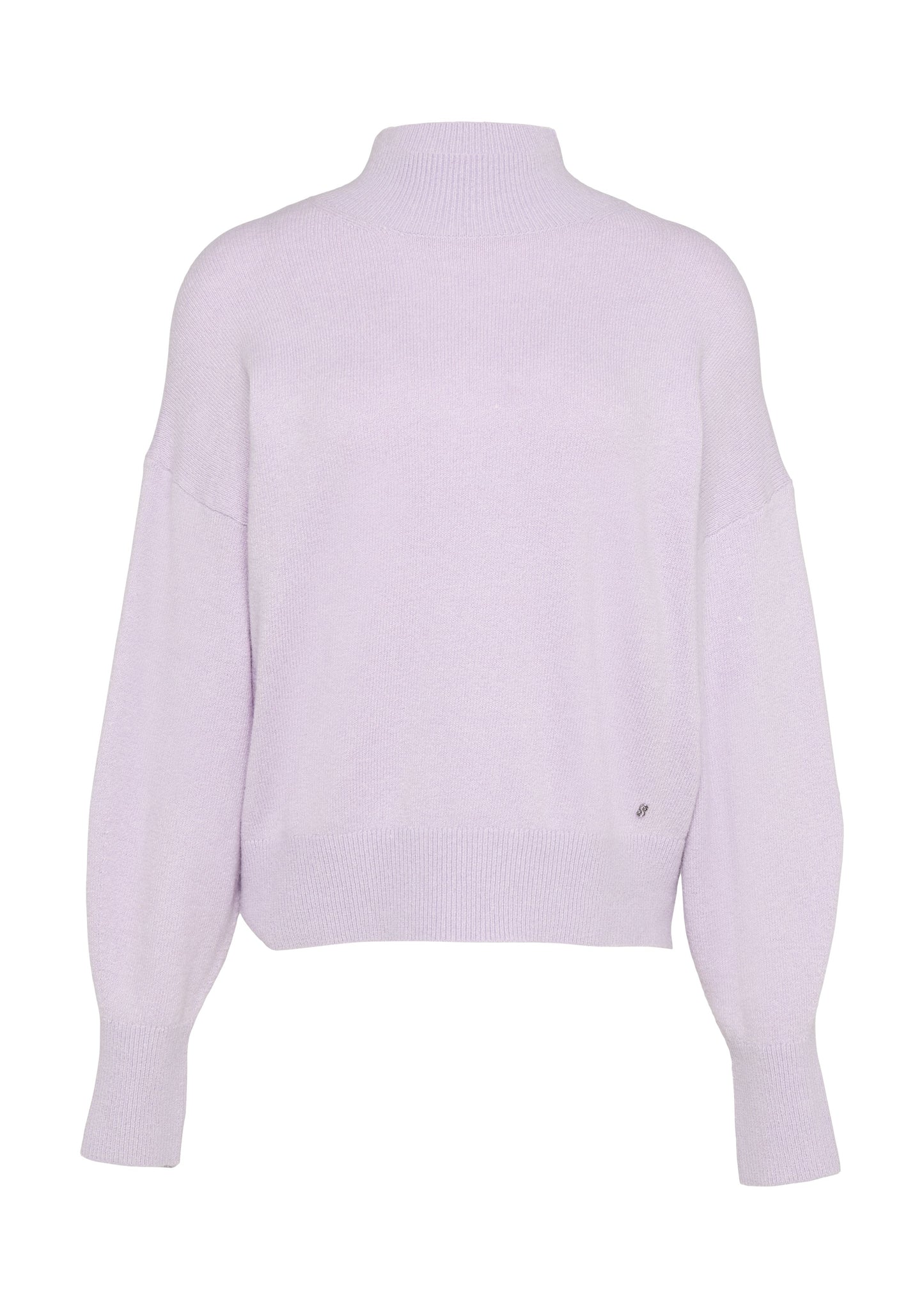 s. Oliver Damen Strickpullover violett