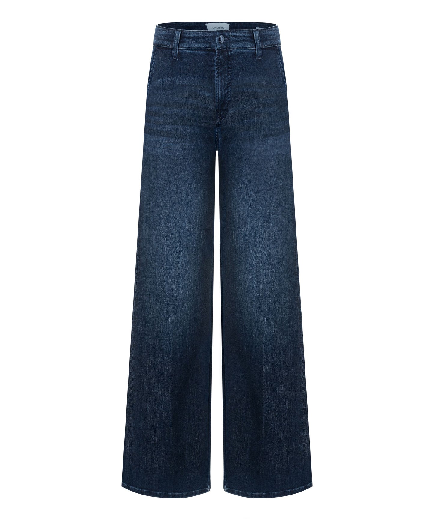 Cambio Damen Jeans Alek 33 blau