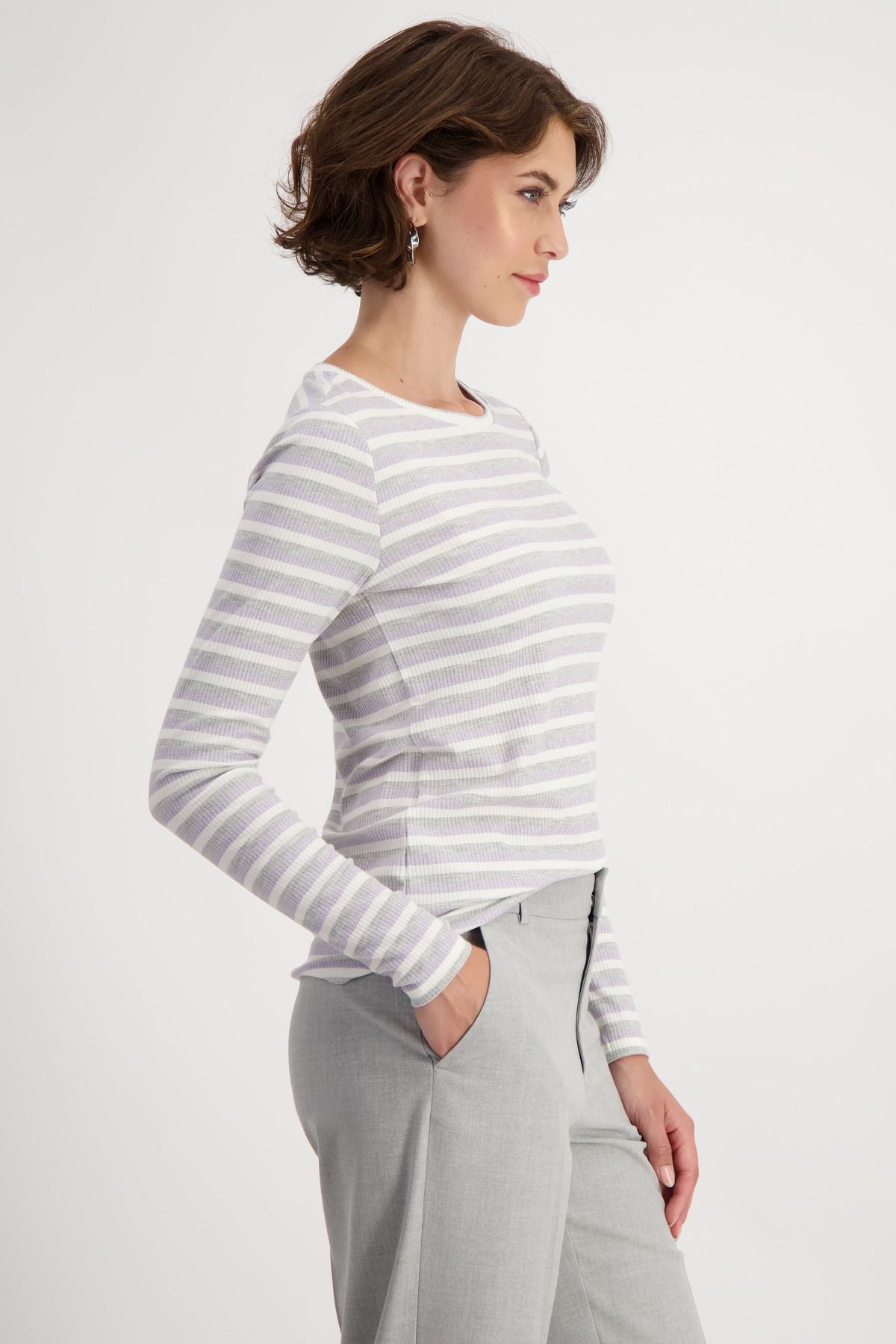 Monari Damen Shirt rosa