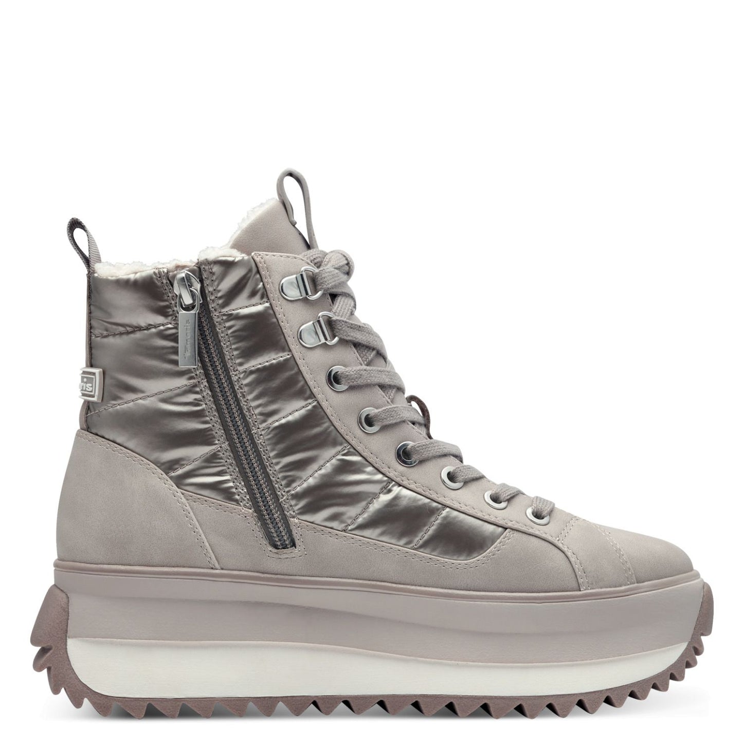 Tamaris Damen Stiefel beige