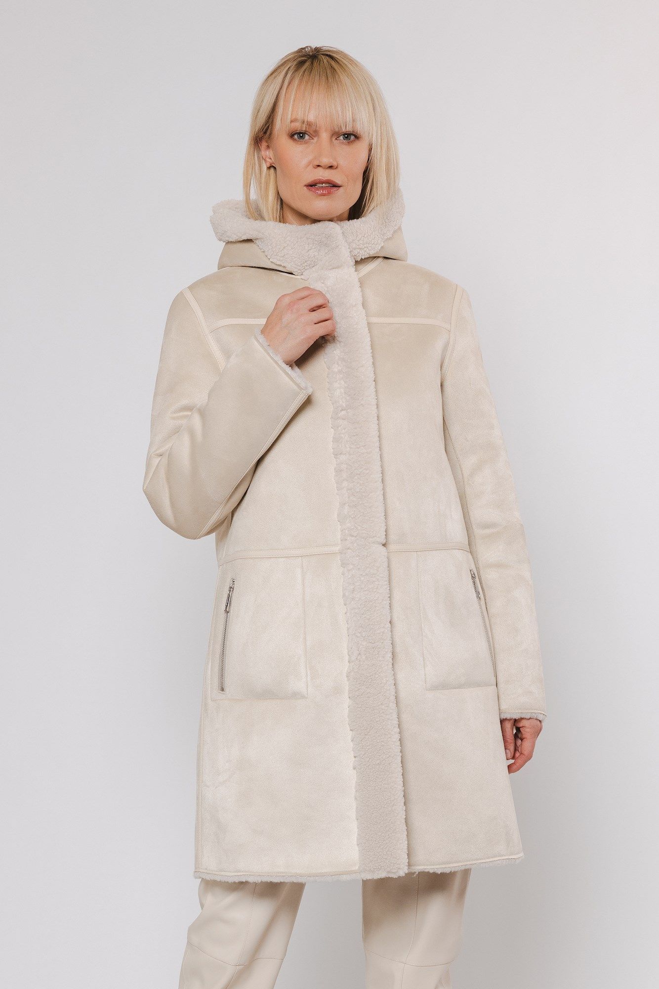 Rino & Pelle – Rino & Pelle Damen Mantel