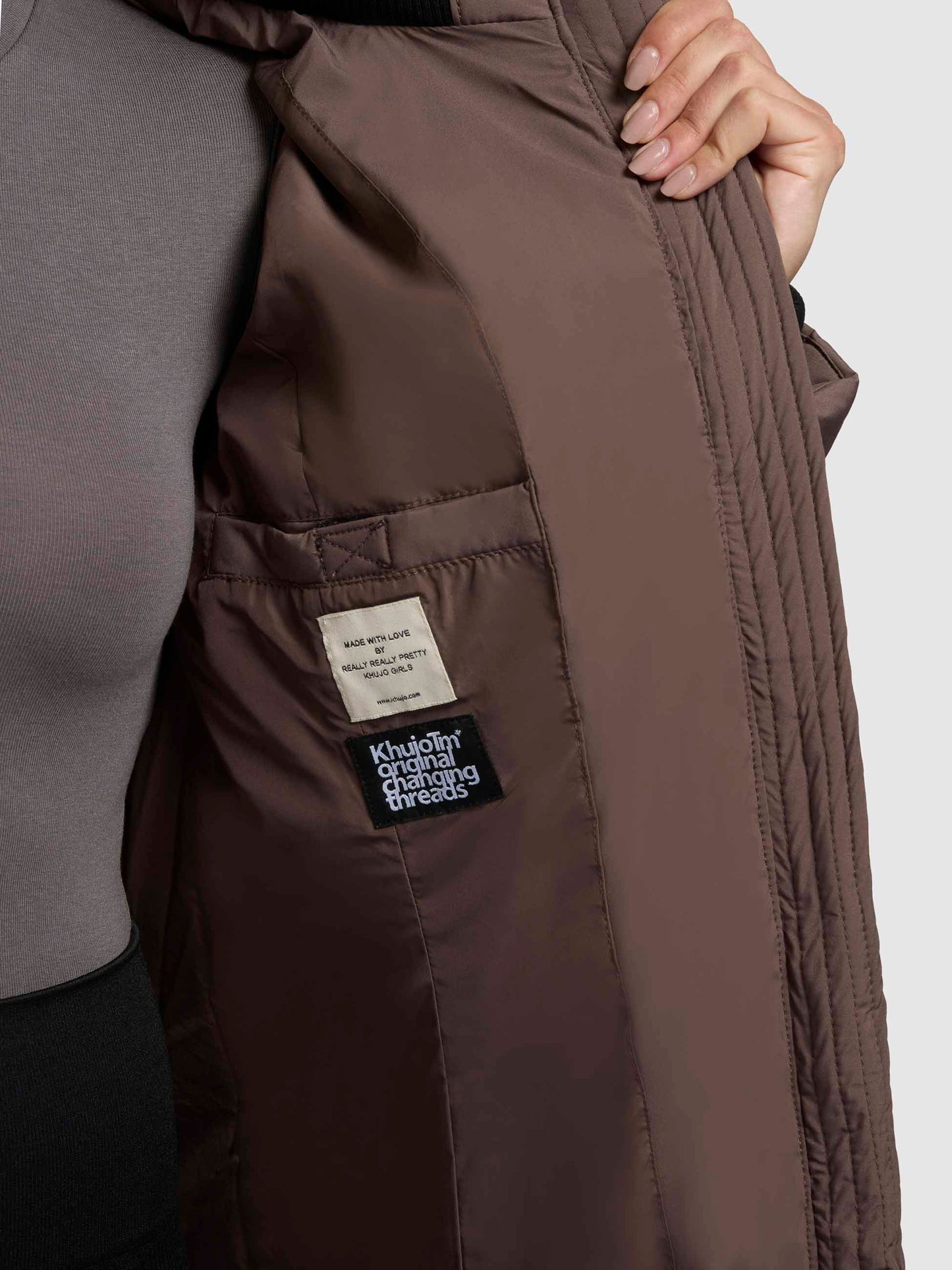 khujo – khujo Damen Jacke Aribay5