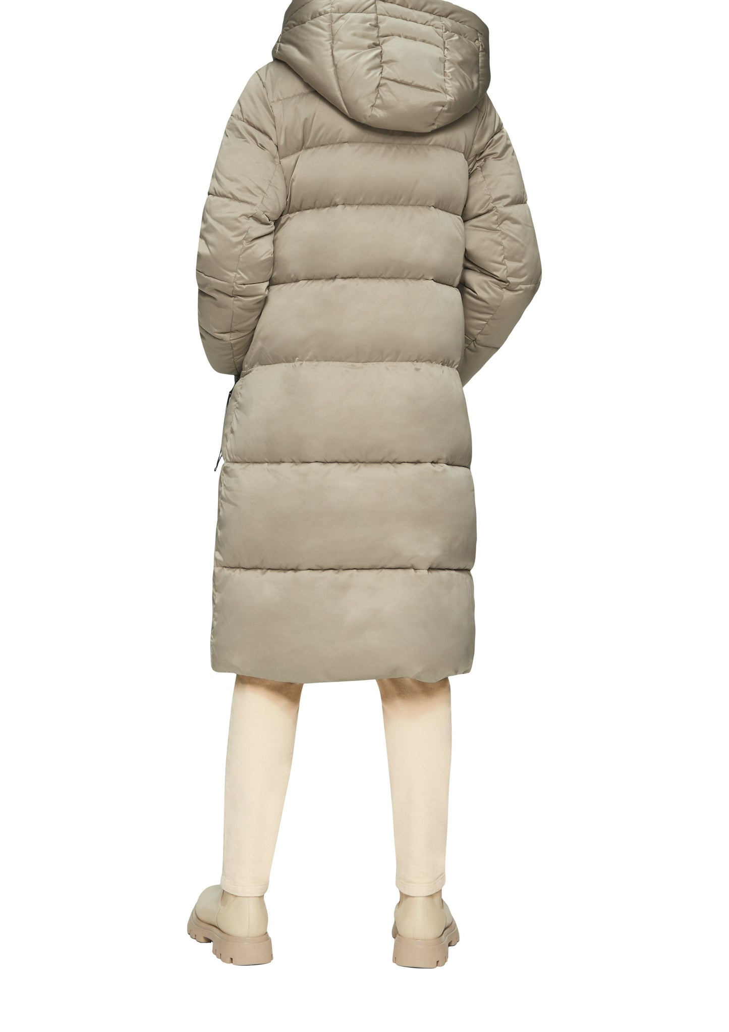 s. Oliver Damen Outdoor-Mantel beige