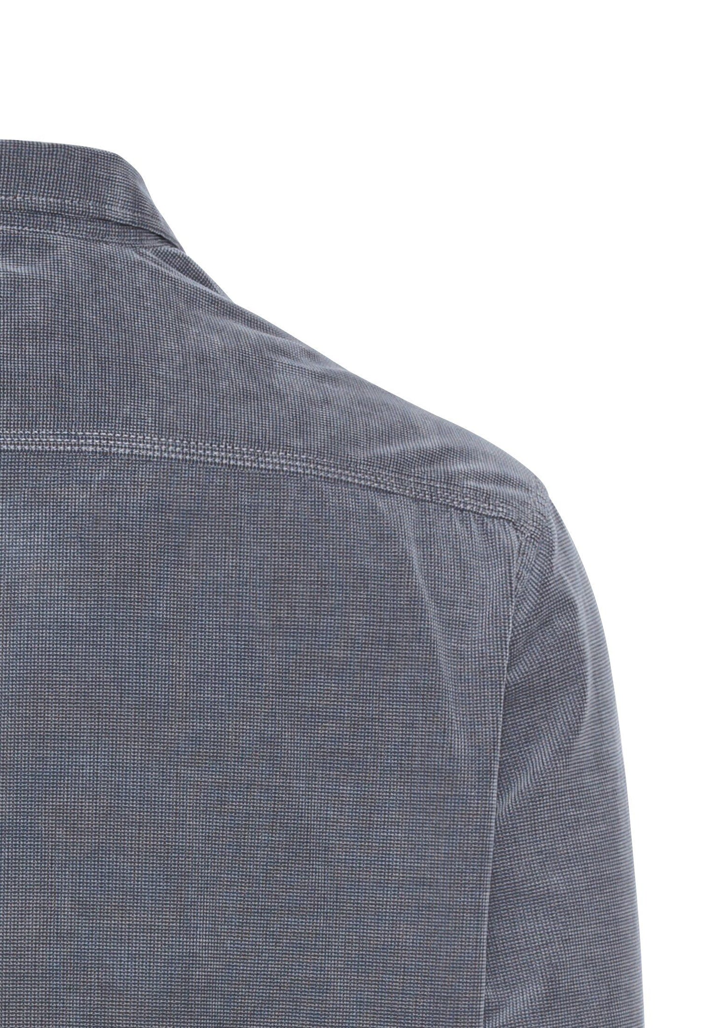 Camel Active Herren Langarm Hemd blau