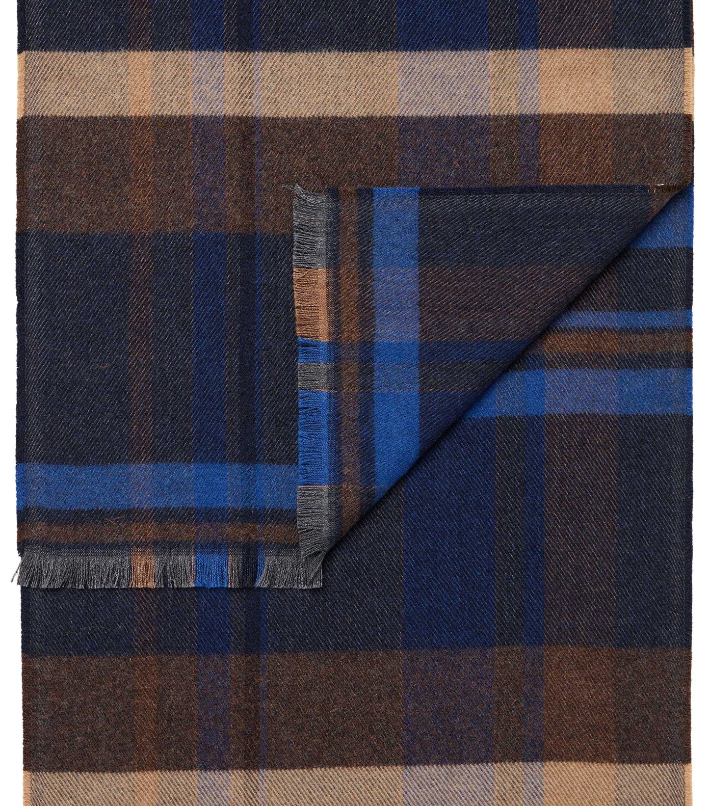 Casa Moda Herren Schal braun